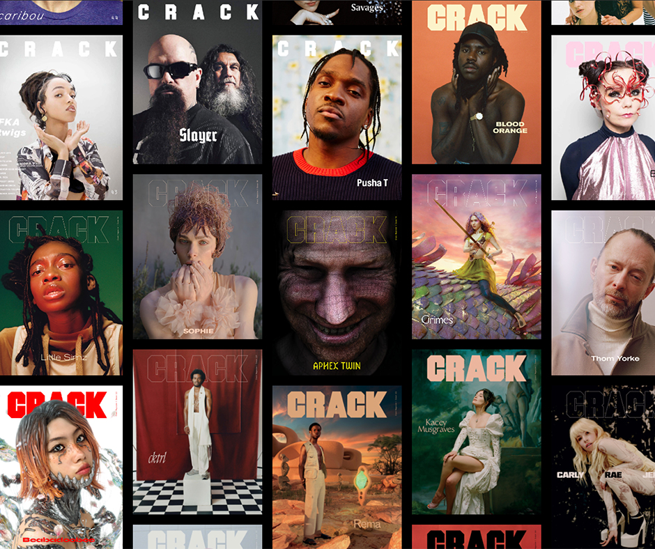 Crack Magazine cover