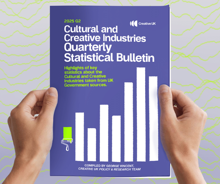 cover of Cultural and Creative Industries Quarterly Statistical Bulletin reportcover of Cultural and Creative Industries Quarterly Statistical Bulletin reportcover of Cultural and Creative Industries Quarterly Statistical Bulletin report