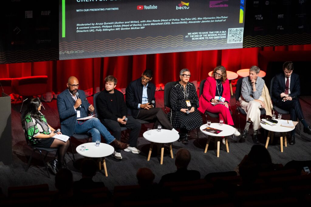 Making Work Work Panel at Labour Party Conference
