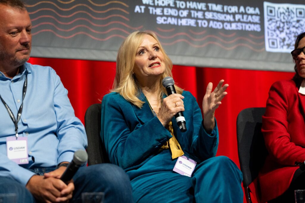 Tracy Brabin at Labour Party Conference