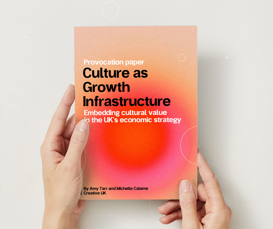 Culture as Growth Infrastructure report