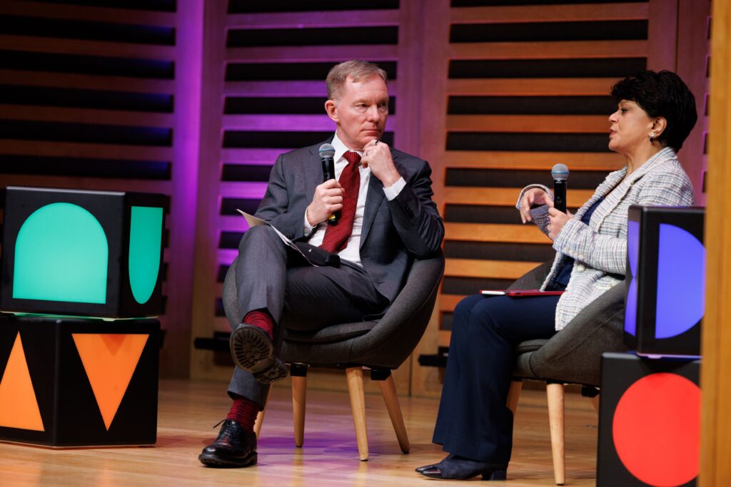 Chris Bryant and Shriti Vadera