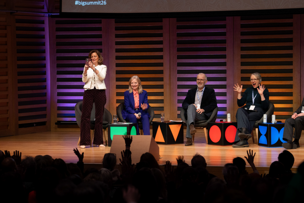 Summit 26 - Investing in our regions panel photo