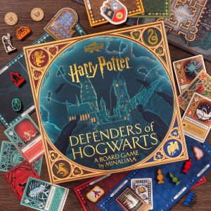 defenders of hogwarts board game 1